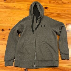 Under Armour Charged Cotton Storm Heavy Weight Hoodie Large